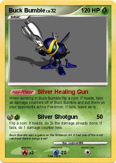 Pokemon Buck Bumble