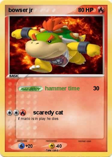 Pokemon bowser jr