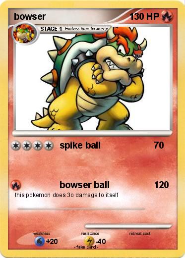 Pokemon bowser