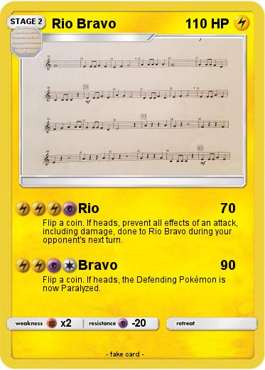 Pokemon Rio Bravo