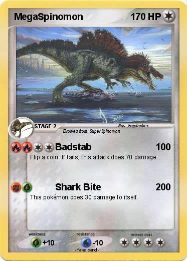 Pokemon MegaSpinomon