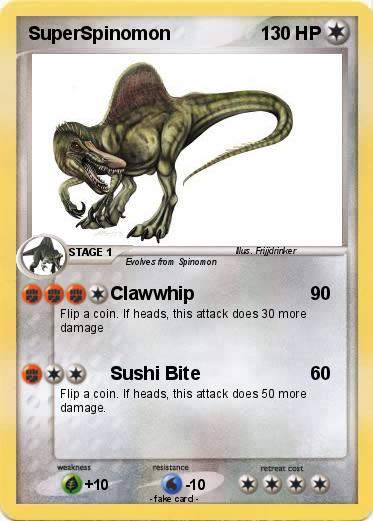 Pokemon SuperSpinomon