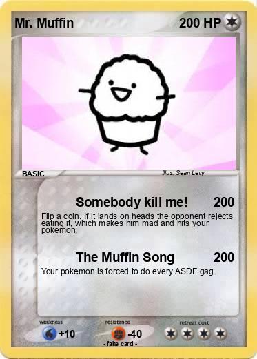 Pokemon Mr. Muffin