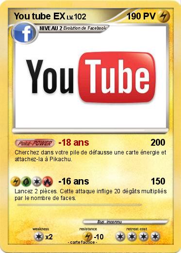 Pokemon You tube EX