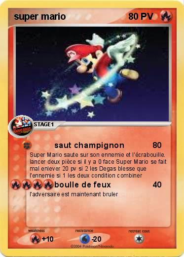 Pokemon super mario