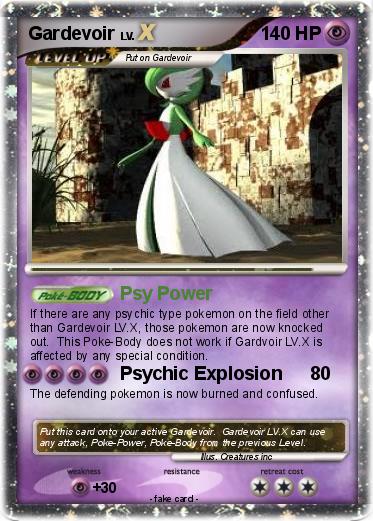 Pokemon Gardevoir
