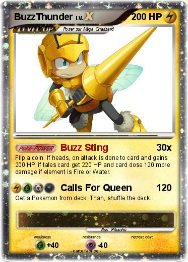 Pokemon BuzzThunder