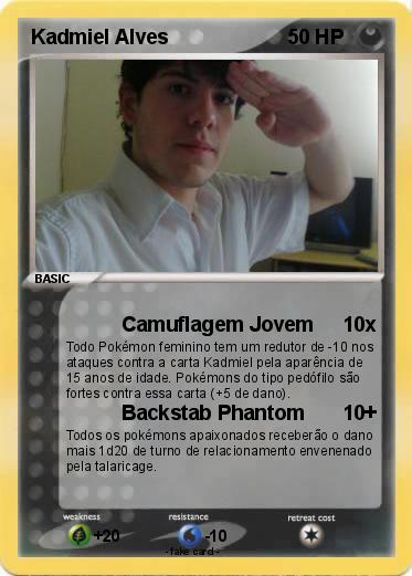 Pokemon Kadmiel Alves