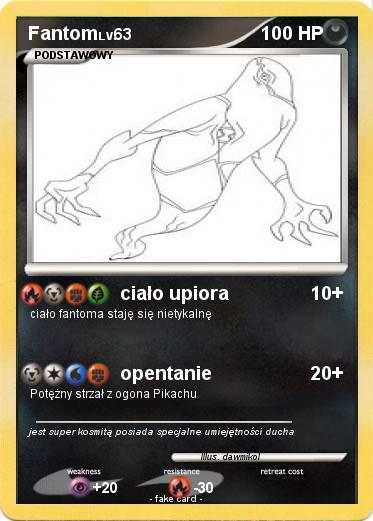 Pokemon Fantom