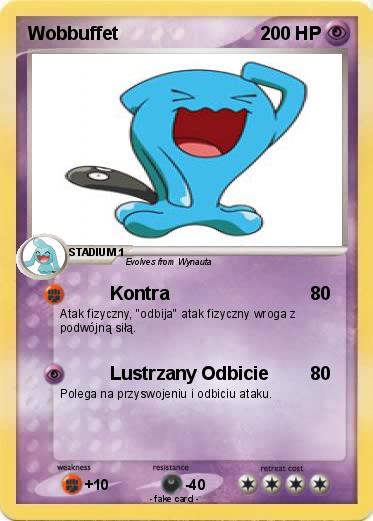Pokemon Wobbuffet