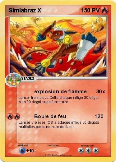 Pokemon Simiabraz X