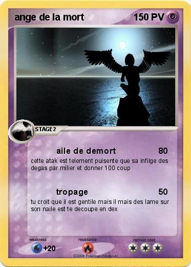 Pokemon ange de la mort 