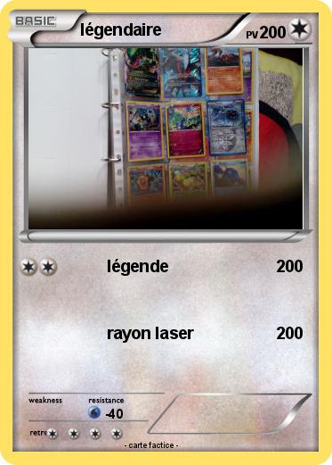 Pokemon légendaire