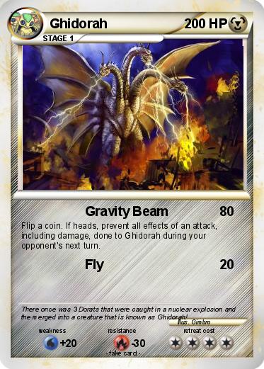 Pokemon Ghidorah