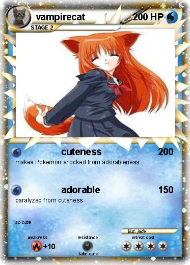 Pokemon vampirecat