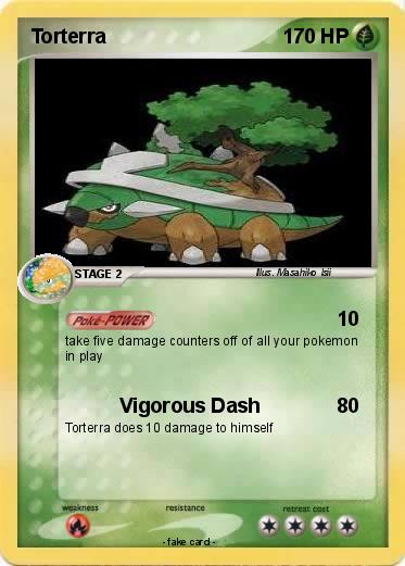 Pokemon Torterra