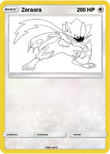 Pokemon Zeraora