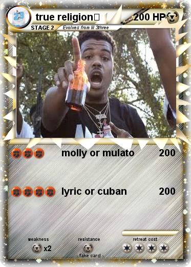 Pokemon true religionひ