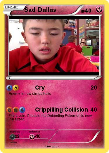 Pokemon Sad Dallas