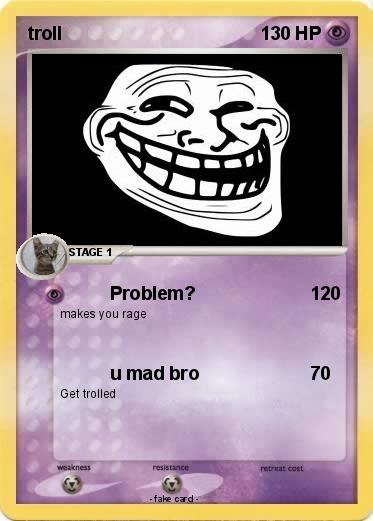 Pokemon troll