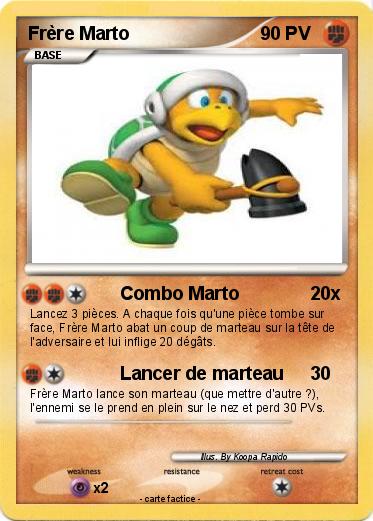 Pokemon Frère Marto