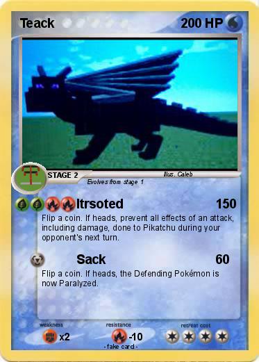 Pokemon Teack