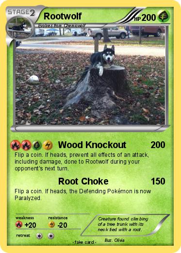 Pokemon Rootwolf