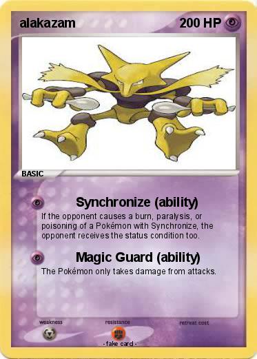 Pokemon alakazam