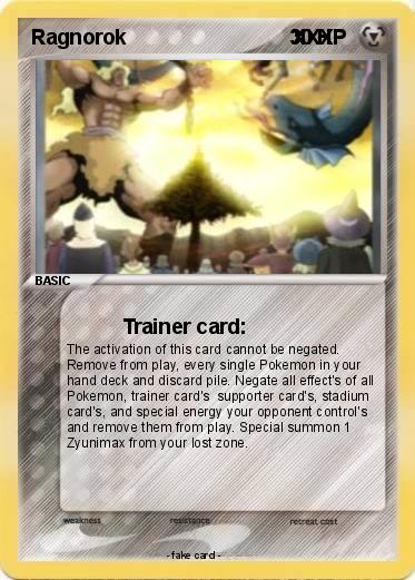 Pokemon Ragnorok                             XXX