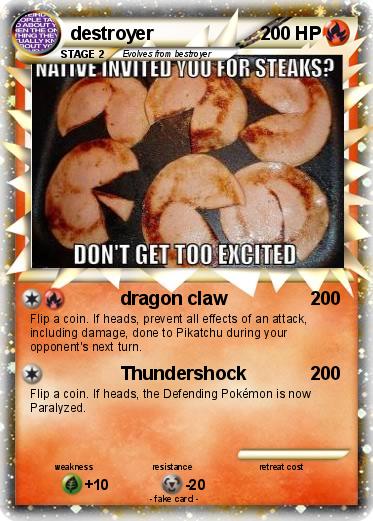 Pokemon destroyer