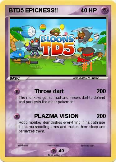 Pokemon BTD5 EPICNESS!!
