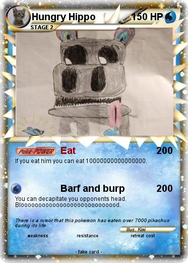 Pokemon Hungry Hippo
