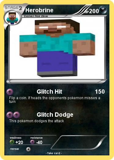 Pokemon Herobrine