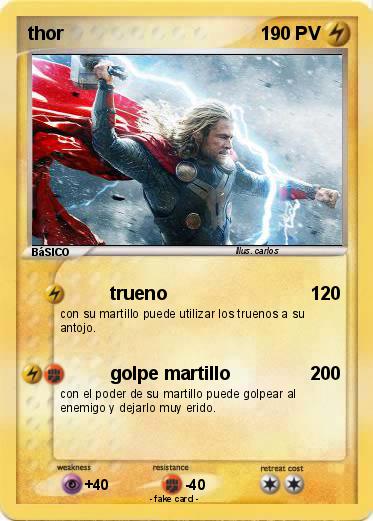 Pokemon thor