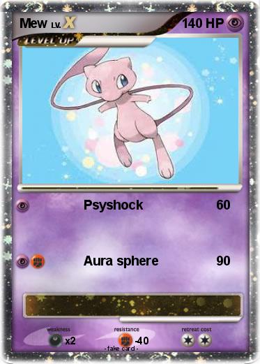 Pokemon Mew