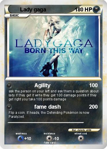 Pokemon Lady gaga