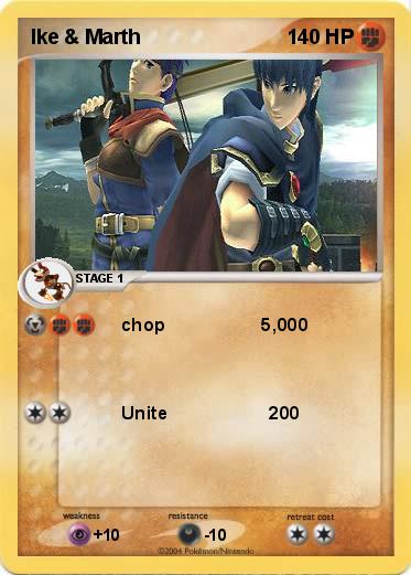 Pokemon Ike & Marth