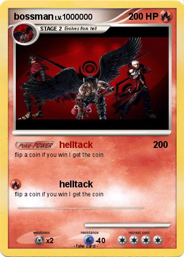 Pokemon bossman