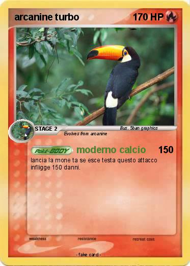 Pokemon arcanine turbo