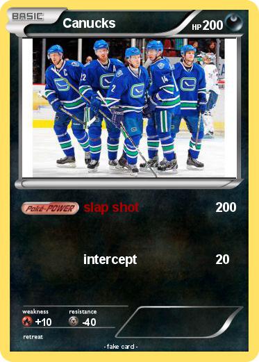 Pokemon Canucks