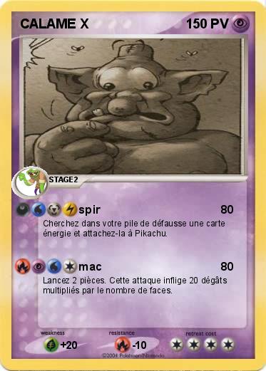 Pokemon CALAME X
