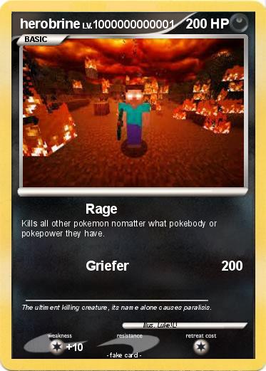 Pokemon herobrine