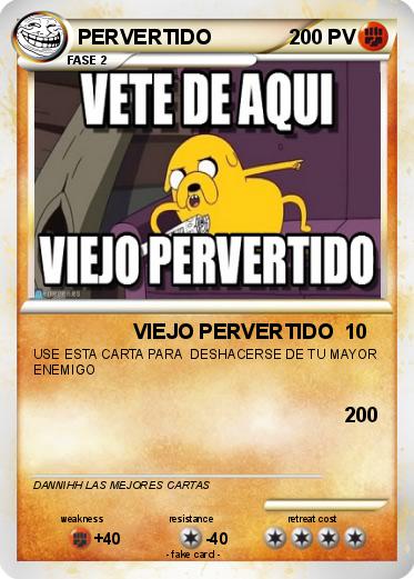 Pokemon PERVERTIDO