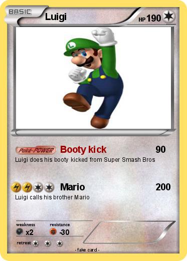 Pokemon Luigi