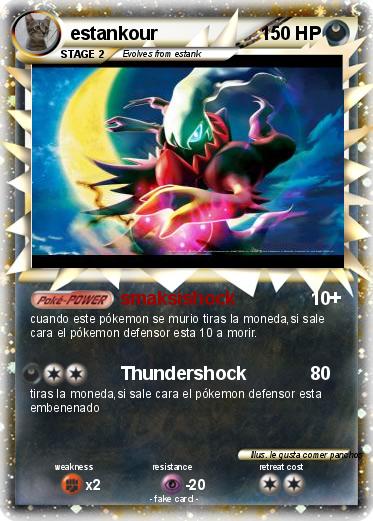 Pokemon estankour