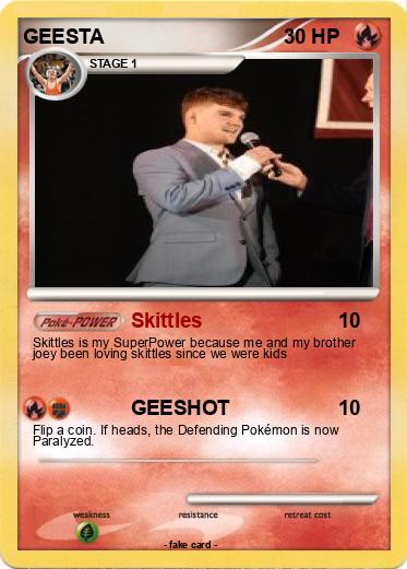 Pokemon GEESTA