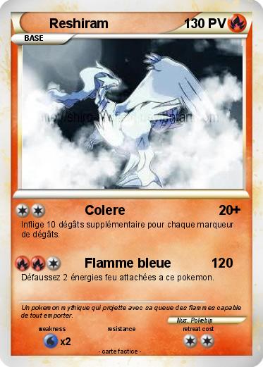 Pokemon Reshiram