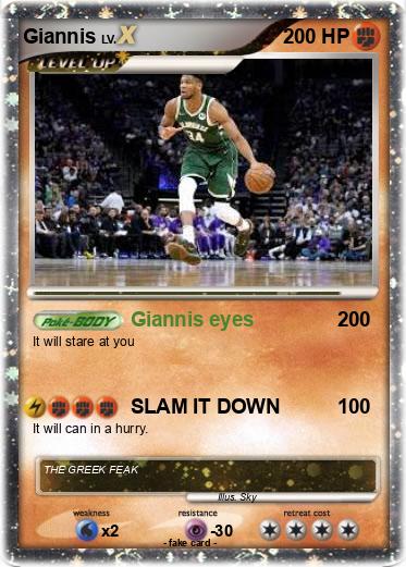 Pokemon Giannis