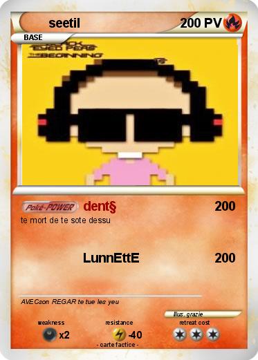 Pokemon seetil
