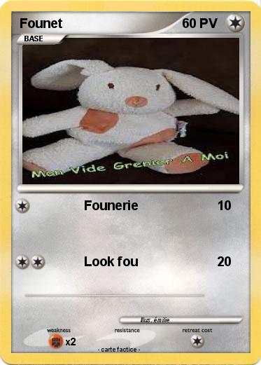 Pokemon Founet